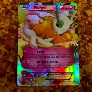 Pokémon Florges EX rule.